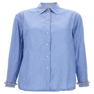 넘버21 넘버투애니원 셔츠 G0120049RD11 Light Blue