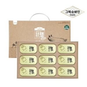 SPC삼립  그릭슈바인 동물복지햄 라이트 3호