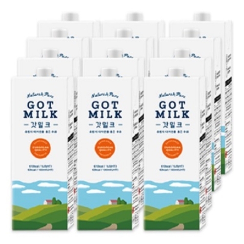 믈레코비타 갓밀크 멸균우유 1L