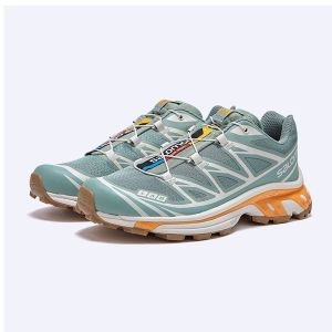 살로몬 23 XT-6Granite그린/Aquifer/BlazinG 오렌지 L47148100 XT-6 413851