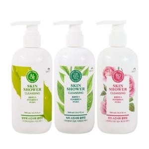 꽃을든남자 1+1 스킨 샤워 클렌징 500ml