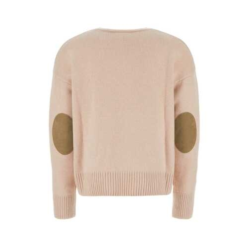 아미 스웨터_UKS210KN0028 679 Pink