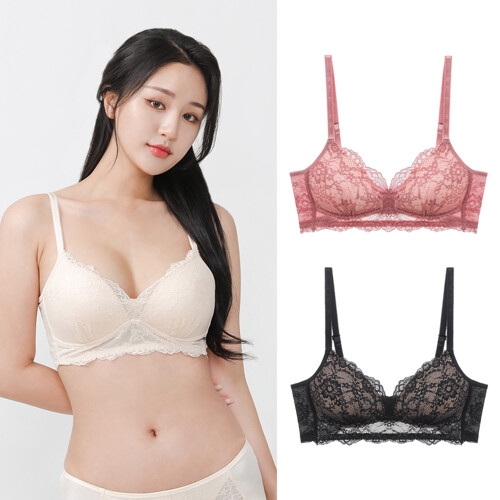 자스민 노와이어 몰드 브라렛 (A,B컵)_JBR8003