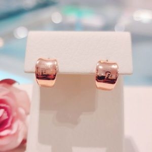 로제도르  여성 14K 오르딘 무아르 소프트 원터치 귀걸이 FEST-G-0008