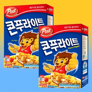 동서식품 포스트 콘푸라이트 시리얼 600g 8개