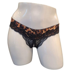 비너스 솔브 섹시팬티 야한팬티 T팬티 갈라팬티 이벤트팬티 기념일팬티 호피갈라T팬티 SPTD387T