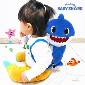 아동 핑크퐁 인형 미아방지배낭