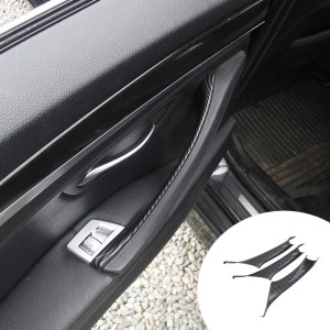 BMW  5시리즈 F10 실내 도어 손잡이 카본 커버 몰딩 520d 528i