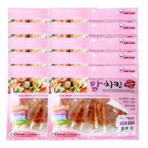 피에스코리아 맘쿡 맘치킨 오도독 닭갈비 300g [10개] - 에누리 가격비교