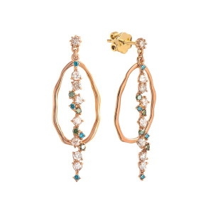 루시  글로우 다이아몬드 귀걸이 10016230