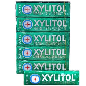 롯데제과  자일리톨 에프 오리지날 24g