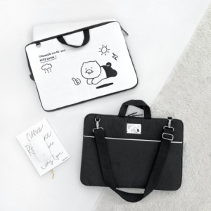 카카오프렌즈 두들두들 15-17인치 노트북 파우치 춘식이