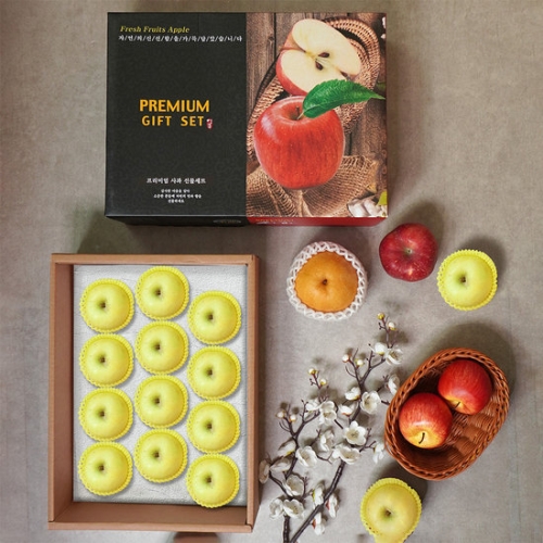 더조은  실속 시나노골드 선물세트 14-15과 5kg