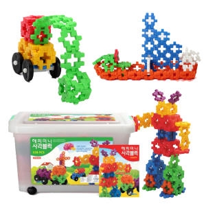 해피미니사각블럭 538 PCS
