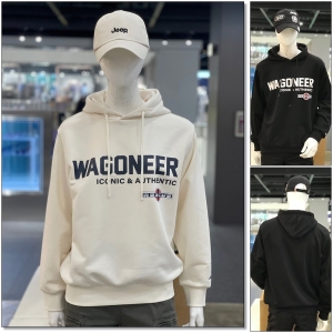 JEEP JP1THU041 빅왜고니어 후드티셔츠