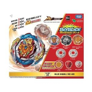 베이블레이드 B201 제스트 아킬레스 개조 세트