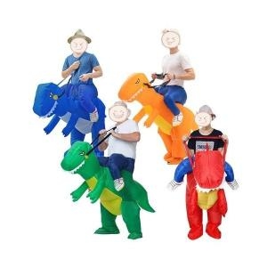 풍선대통령  티라노 타는 공룡 에어슈트