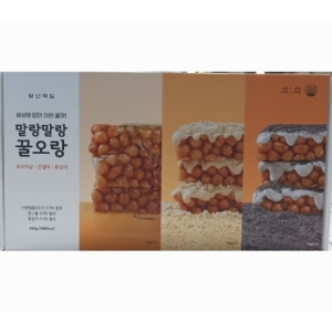 코스트코 커클랜드 청년떡집 말랑말랑 꿀오랑 340g