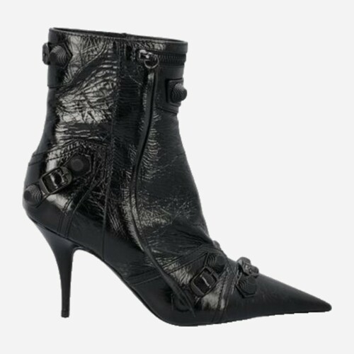 발렌시아가 카골 앵클부츠 694379-WBUA1-1010 BLACK/BLACK