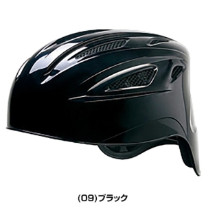 미즈노  야구 포수 헬멧 연식야구 포수 보호구 포수용 1DJHC211 O 59-61cm 09 블랙