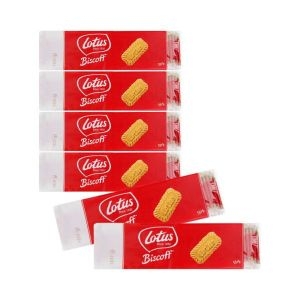 로투스 로투스 비스코프 312.5g 6개 1BOX 세계과자 수입과자