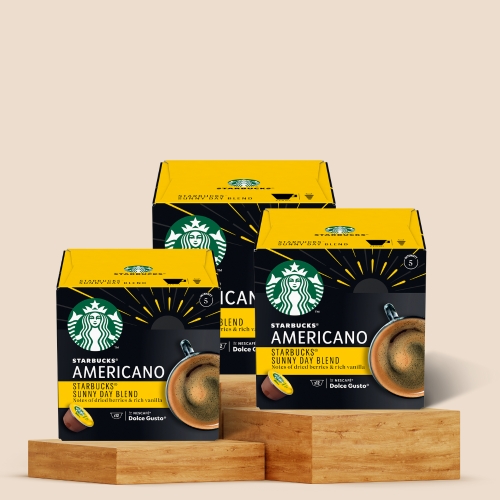 네슬레 돌체구스토 스타벅스 앳홈 써니데이 블렌드