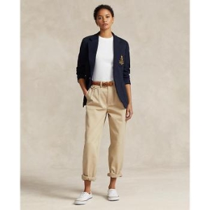 폴로랄프로렌 여성 로고 크레스트 니트 블레이저 WMPOOTWN5V20205410