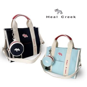 힐크릭  여성 골프 파우치백 볼파우치 세트 HCPO-31203 2color