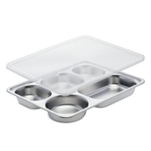 시샘 스텐 304 고급 깊은 식판 뚜껑 세트