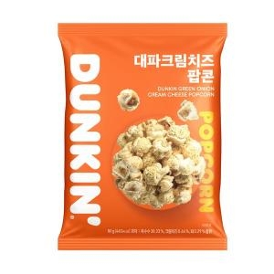 던킨  대파 크림치즈 팝콘 80g