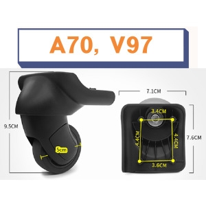 쌤소나이트 호환 A70 A63 HPW28300 아메리칸투어리스터 캐리어 바퀴 수리 교체 호환 부품