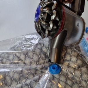 오너클랜  이불 압축팩 진공팩 패딩 두꺼운 옷 만능 보관 지퍼백