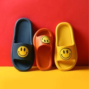 비비드  스마일 슬리퍼 211 통굽슬리퍼 무소음 실내화 층간소음 방지 거실화 미끄럼 방지 욕실화