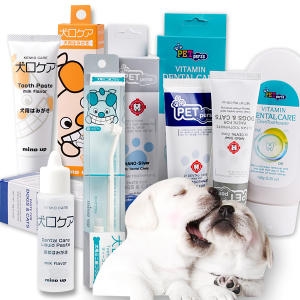 UP 애견구강관리용품 켄코케어 애견치약 애견칫솔