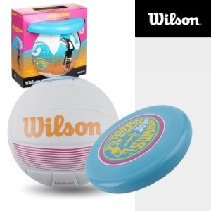 윌슨  비치 발리볼+원반 세트 (WTX0522)