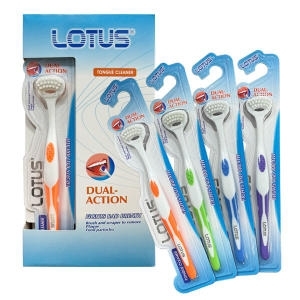 로터스  듀얼 액션 혀크리너