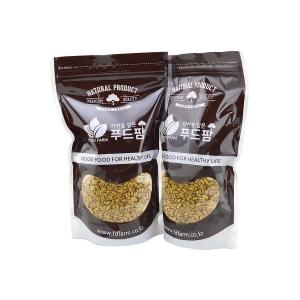 푸드팜  귀리 볶은귀리1kg 바삭바삭맛있는귀리 제조