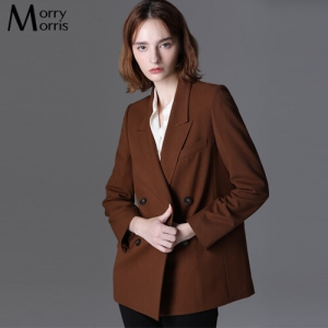모리모리스 여성 레이첼 포멀 더블 버튼 재킷