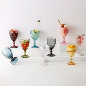 몬즈 보스톤 고블렛 유리잔 300ml