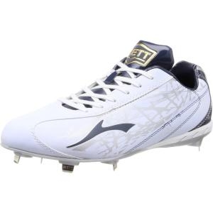 제트  CR BSR2295 야구화 내장 스파이크 그라운드 잭 화이트 x 레드 1164 28.0cm