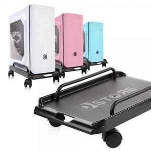 디스토어 PC받침대  이동식  본체받침대