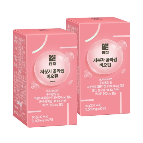 더작 저분자콜라겐 비오틴 60정