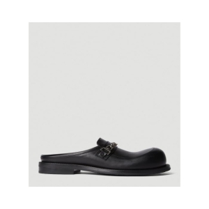 마틴 로즈 여성 벌브 뮬 블랙 MRSS23 1030LMW