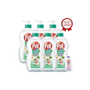 프릴 베이킹소다 주방세제 그린허브 700ml