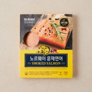 노브랜드  노르웨이 훈제연어 180g