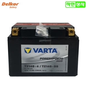 델코  혼다 CTX700 1418 AGM 배터리 YTZ14S 12V11A STZ14S 무료충전