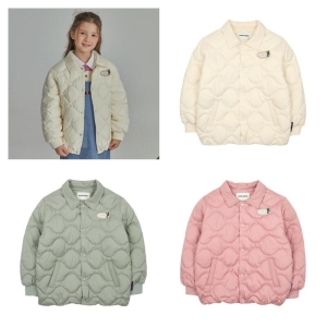 피터젠슨 중경량 셔킷 패딩 PTW11JP01M 아이보리 그린 핑크 아동 유아 겨울 점퍼 봄 꽃샘 추위 자켓