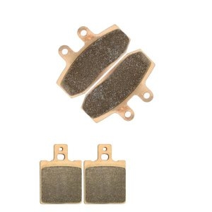 혼다  소결 HH 디스크 CRM 125 CRM125 R 1990 프런트 리어 98 90 97 96 소결 HH 디스크 CRM