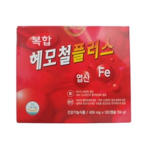 한미양행 복합 헤모철 플러스 120캡슐