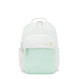 키플링 서울 스포티 메시 BL 백팩 SEOUL KLBBA02-SMBL